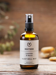 Yogamatters Restore Sleep Well Mist - Lavender + Neroli