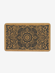 Yoga Design Lab Cork Brick - Mandala Black