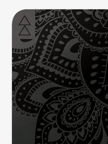 Yoga Design Lab Infinity Mat 5mm - Mandala Charcoal