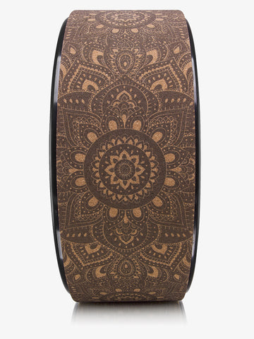 Yoga Design Lab Yoga Wheel - Mandala Black