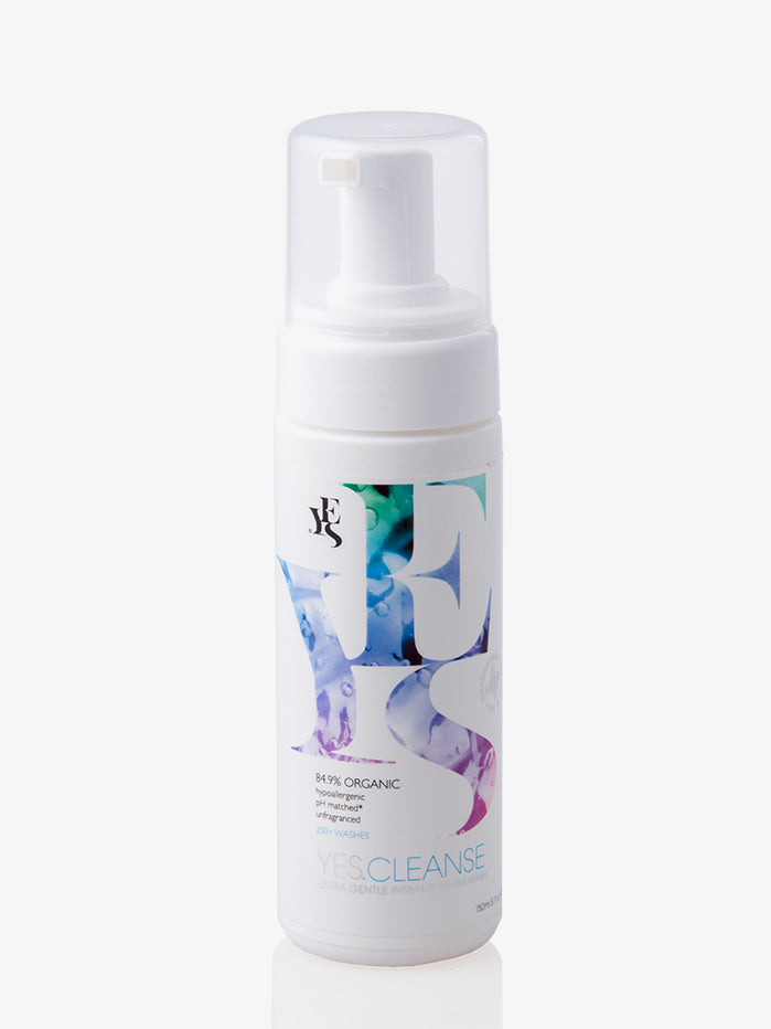 YES Cleanse Intimate Wash 150ml - Unfragranced