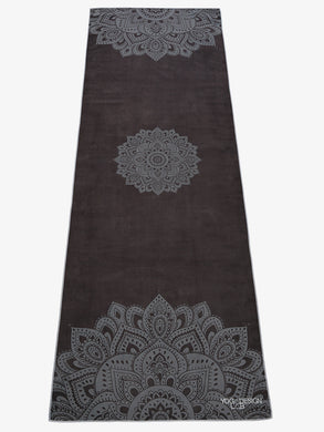 Yoga Design Lab Hot Yoga Towel Mandala Black