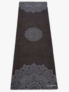 Yoga Design Lab Hot Yoga Towel Mandala Black